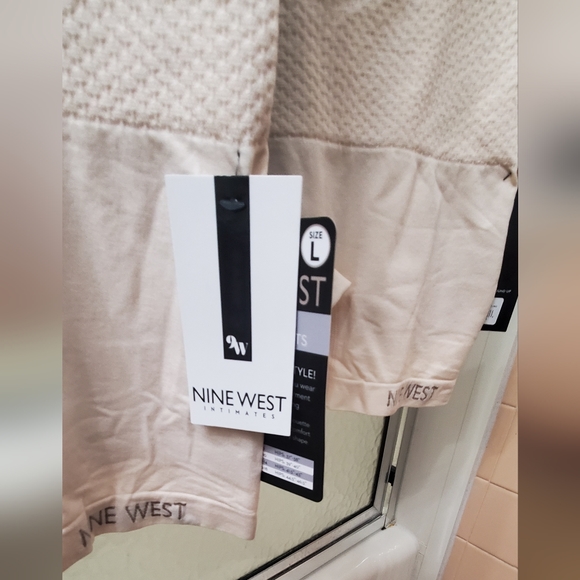 NWT Nine West Intimates 3PK Shapewear. Sz S. Cream, Tan & Black. $35 Each. - Picture 11 of 11